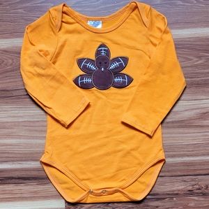 Thanksgiving/Football Onesie Infant 6-9 mo